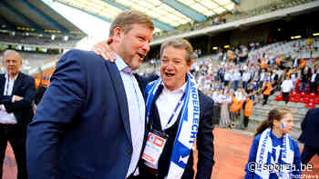 Hein Vanhaezebrouck na bekerwinst: "Wens Anderlecht geweldige play-offs toe" - sporza.be