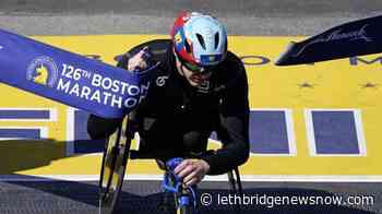 Kenyan Evans Chebet wins Boston Marathon in return to spring - Lethbridge News Now