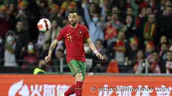 Man United star Fernandes involved in car crash, nobody hurt - Lethbridge News Now