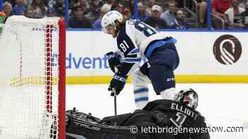 Nikita Kucherov, Victor Hedman help Lightning beat Jets 7-4 - Lethbridge News Now