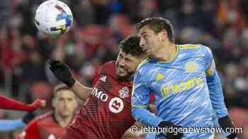 Toronto FC hands Philadelphia Union its first loss of MLS season - Lethbridge News Now