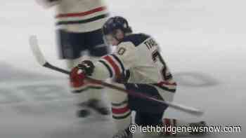 Hurricanes claim victory over Tigers at the ENMAX Centre Friday - Lethbridge News Now