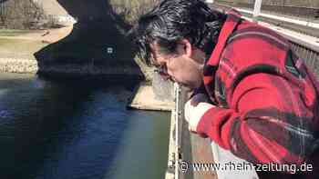 Zwei Hände hielten sich am Brückenrand fest - Koblenz & Region - Rhein-Zeitung