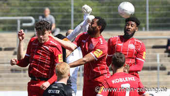 Minusrekord: Dritte Niederlage in Folge für Rot-Weiss Koblenz - Rhein-Zeitung