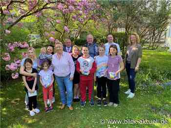Koblenz: DRK macht ukrainischen Kindern kleine Osterüberraschung - Blick aktuell