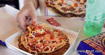 Taco Bell Is Bringing Back the Mexican Pizza. Here's How to Get It     - CNET
