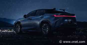 Lexus RZ Electric SUV Teased Again Ahead of Wednesday Reveal     - Roadshow