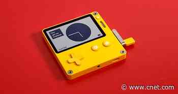Panic Playdate Review: The Weirdest, Best Fidget Game Console Ever     - CNET