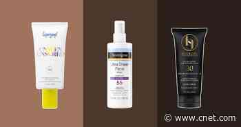Best Sunscreens for Dark Skin for 2022     - CNET