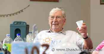 'How good is life?': WWII veteran from Wynyard turns 103 - The Advocate