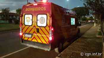 Homem tem fratura no braço após cair de escada no Bairro Esmeralda - CGN