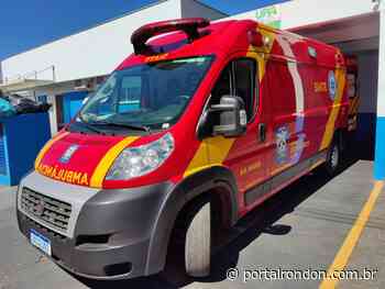 Idoso de 74 anos fica ferido após sofrer queda de escada em Marechal Rondon - Portal Rondon