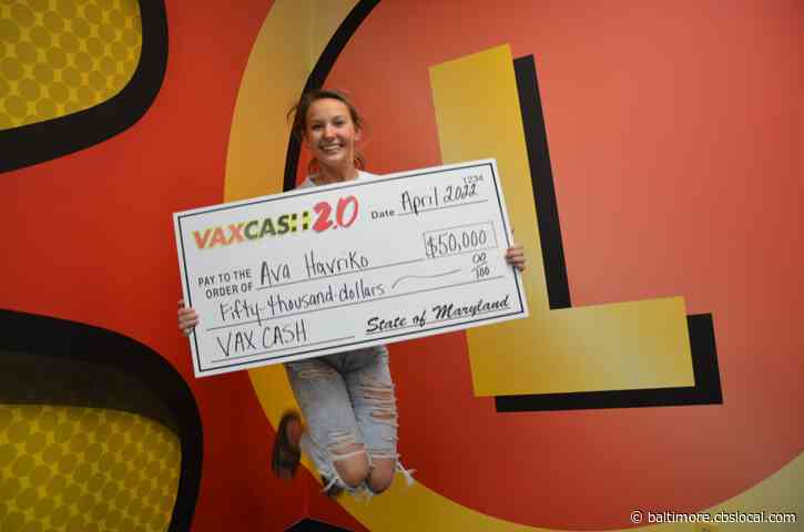 Towson University Senior Wins $50K VaxCash 2.0 Prize