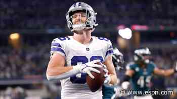 TE Schultz: Healthy Dak has Dallas in good spot