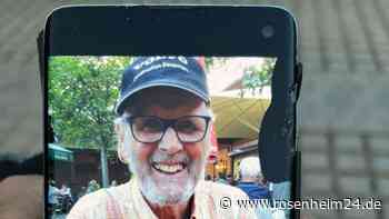 Mann (80) in Kolbermoor vermisst - Polizei bittet um Hinweise