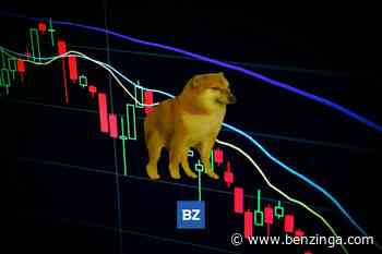 Cryptocurrency Dogecoin Decreases More Than 5% Within 24 hours - Benzinga - Benzinga