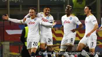Nächster Rückschlag für SSC Neapel im Meisterrennen