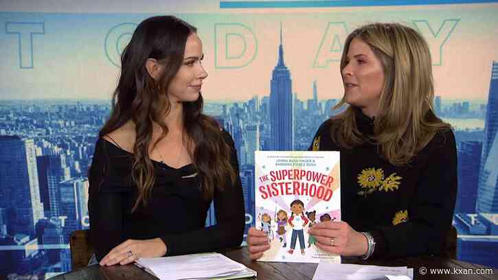 Bush sisters stopping in Austin to promote new children's book