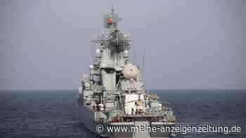 Kriegsschiff „Moskwa“: USA melden Details zu gesunkenem Raketenschiff
