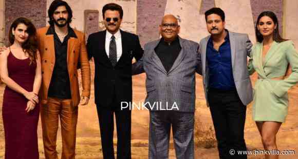Thar Trailer Launch: Anil Kapoor, Harsh Varrdhan Kapoor, Fatima Sana Shaikh steal the show in stylish outfits - PINKVILLA