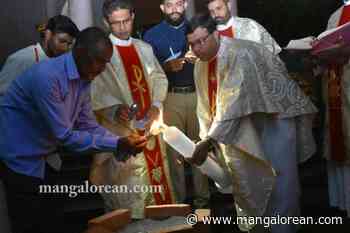 The Christ Has Risen, Alleluia! Fatima Retreat House Rejoiced Christ’s Resurrection at Easter Vigil Mass - Mangalorean.com