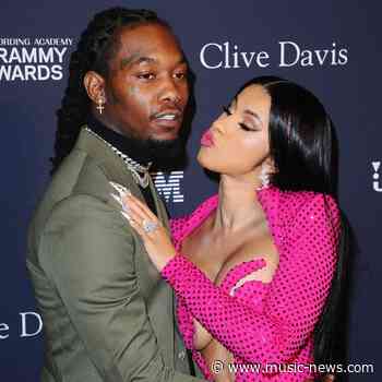 Cardi B reflects on 'great relationship' with Offset's children