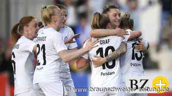 Turbine Potsdam folgt VfL Wolfsburg ins DFB-Pokal-Endspiel