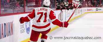 Saison terminée pour Dylan Larkin