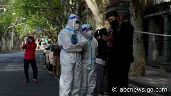 First 3 deaths reported in Shanghai COVID outbreak