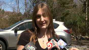 WATCH:  Teen fends off intruder at home