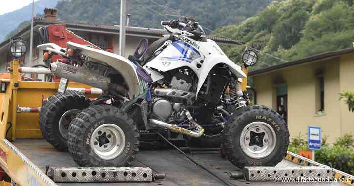 Roma, si ribalta un quad: morto bambino di sei danni. Alla guida c’era un’amica di famiglia