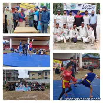 Wushu, Volleyball events dominate day in Shopian; Kho-Kho, Kabbadi bring Doda alive - Brighter Kashmir