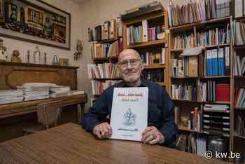 Frans Devos (85) uit Poperinge bundelt tekstjes, cursiefjes en gedichten - KW.be