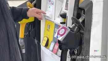 Rising prices fuel driver frustrations at Ottawa gas stations - CTV News Ottawa