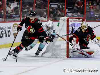 Game Night: Ottawa Senators at Seattle Kraken - Ottawa Citizen