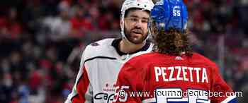 Michael Pezzetta suspendu deux matchs pour son coup à la tête de T.J. Oshie