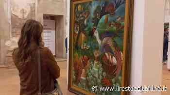 Elena Guastalla, colori travolgenti - il Resto del Carlino