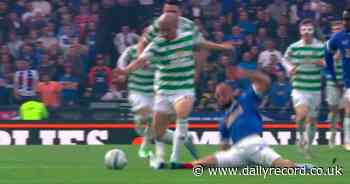 Chris Sutton and Kevin Thomson in on air row over Kemar Roofe Rangers red card verdict - Daily Record