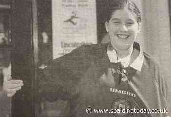 Sarah meets Manchester United heroes - Spalding Today