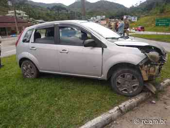 Acidente entre Brusque e Nova Trento deixa um ferido - rc.am.br