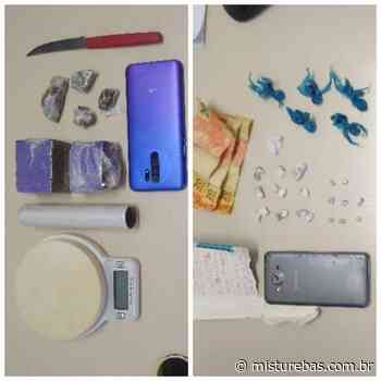 Abordagem acaba com dois traficantes presos em Brusque - Misturebas