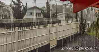 Tempo: meteorologista projeta chuva para a região de Brusque nesta terça-feira - O Município