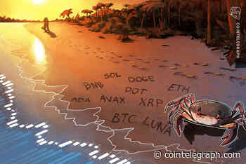 Price analysis 4/18: BTC, ETH, BNB, XRP, SOL, ADA, LUNA, AVAX, DOGE, DOT