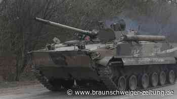 Ukraine-Krieg: Selenskyj bestätigt russische Großoffensive