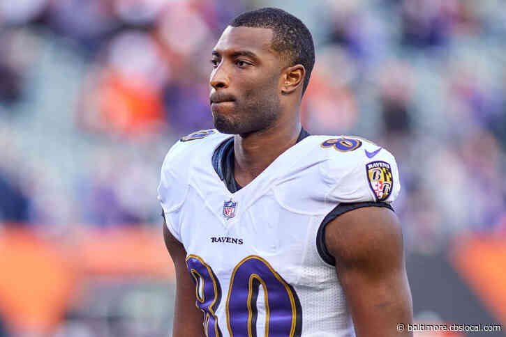 Ravens Release WR Miles Boykin, Sign Huntley And 3 Other Exclusive Rights Free Agents
