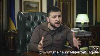 „Es ist die Hölle“: Russland startet laut Selenskyj Großoffensive - Gefechte in mehreren Städten