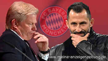 Nach Kritik: Bayern-Boss Kahn hält Brandrede für Salihamidzic - „Zeigt mir irgendeinen Sportdirektor“