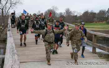 Fallen Soldiers And First Responders Honored With ‘Tough Ruck’ Walk In Concord - CBS Boston