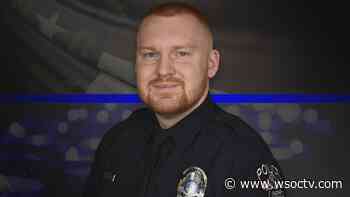 Scholarship created to honor Concord police officer killed in line of duty - WSOC Charlotte