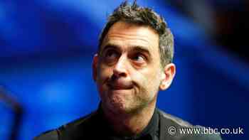 World Snooker Championship 2022: Ronnie O'Sullivan referred over lewd gesture